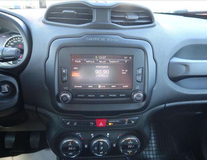 Jeep Renegade SUV / Terénní 2,0 l 103 kw