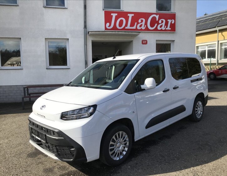 Toyota ProAce City Verso Kombi 1,5 l 75 kw