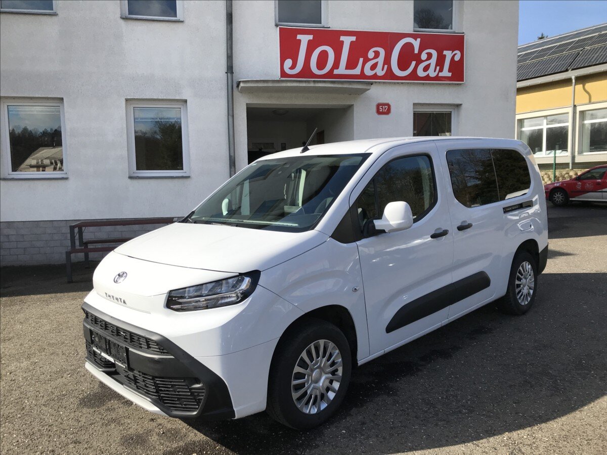 Toyota ProAce City Verso Kombi 1,5 l 75 kw