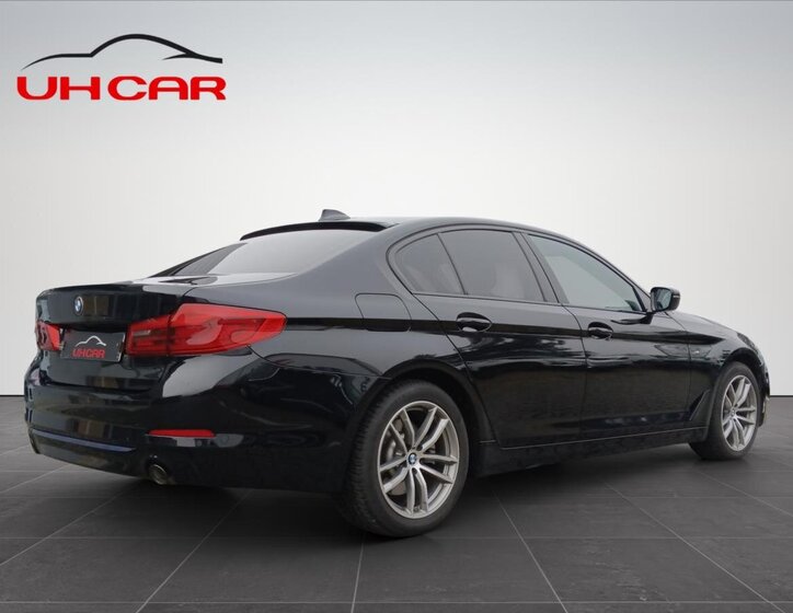 BMW Řada 5 Sedan 2,0 l 135 kw