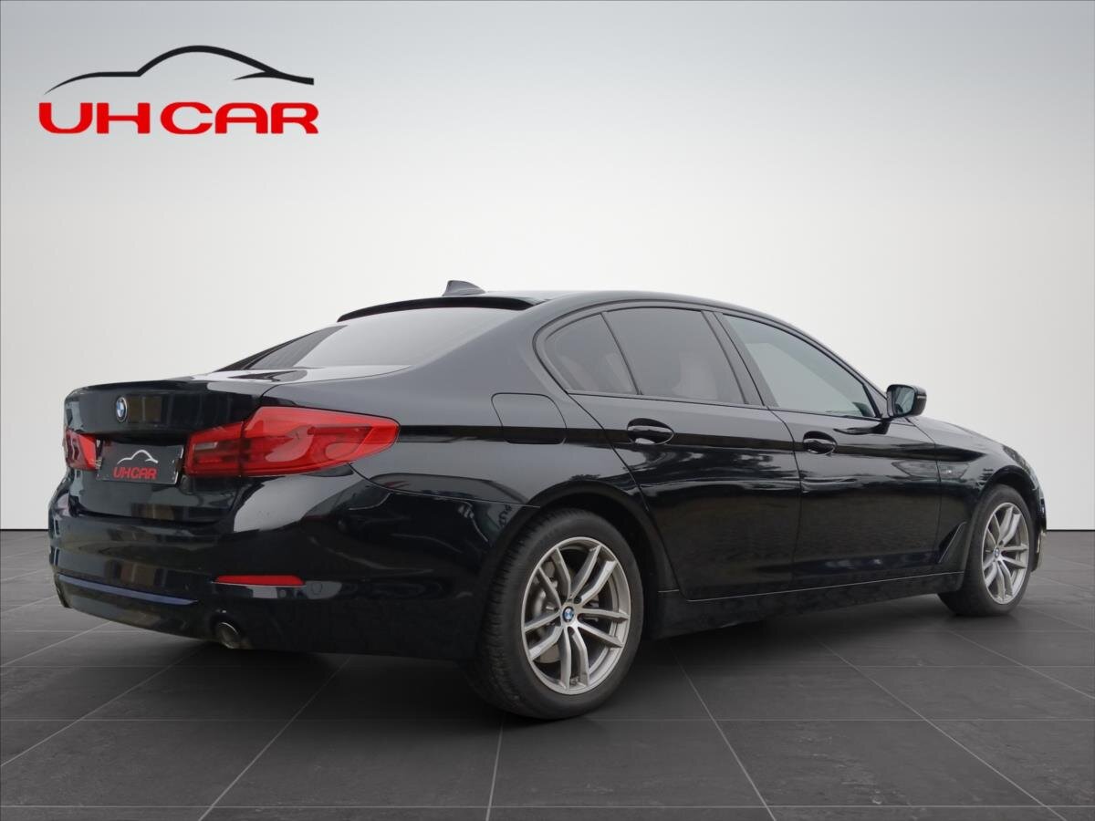 BMW Řada 5 Sedan 2,0 l 135 kw