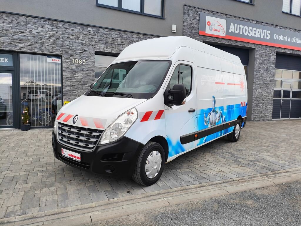 Renault Master Skříň 2,3 l 92 kw