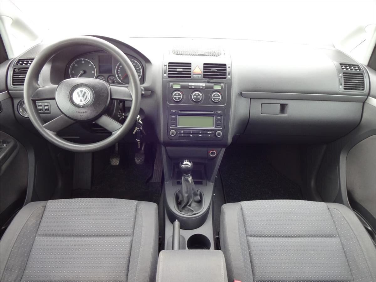 Volkswagen Touran Kombi 1,9 l 77 kw
