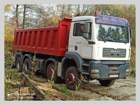 MAN Ostatní Sklápěč 12,8 l 353 kw