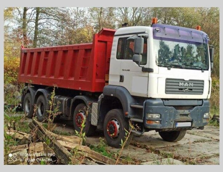 MAN Ostatní Sklápěč 12,8 l 353 kw