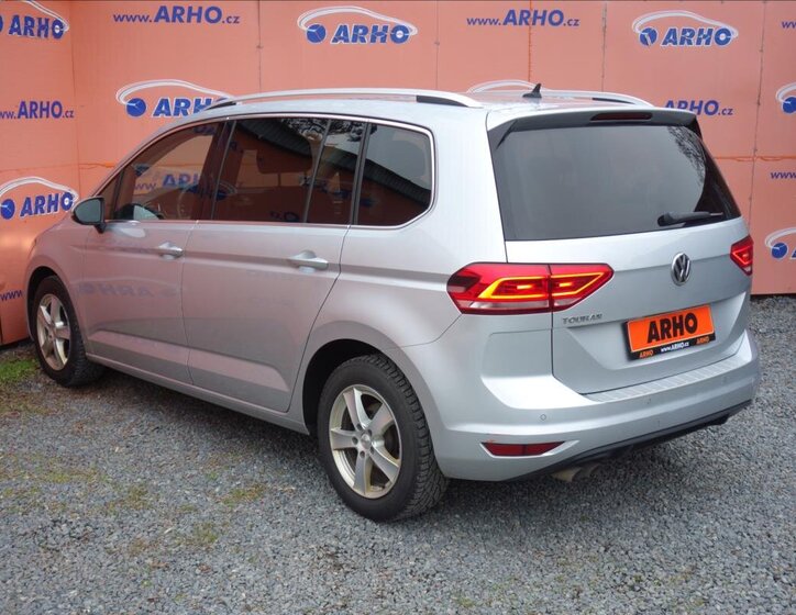 Volkswagen Touran MPV 2,0 l 110 kw