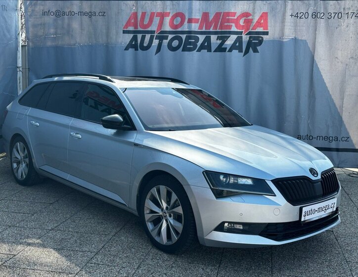 Škoda Superb Kombi 2,0 l 206 kw