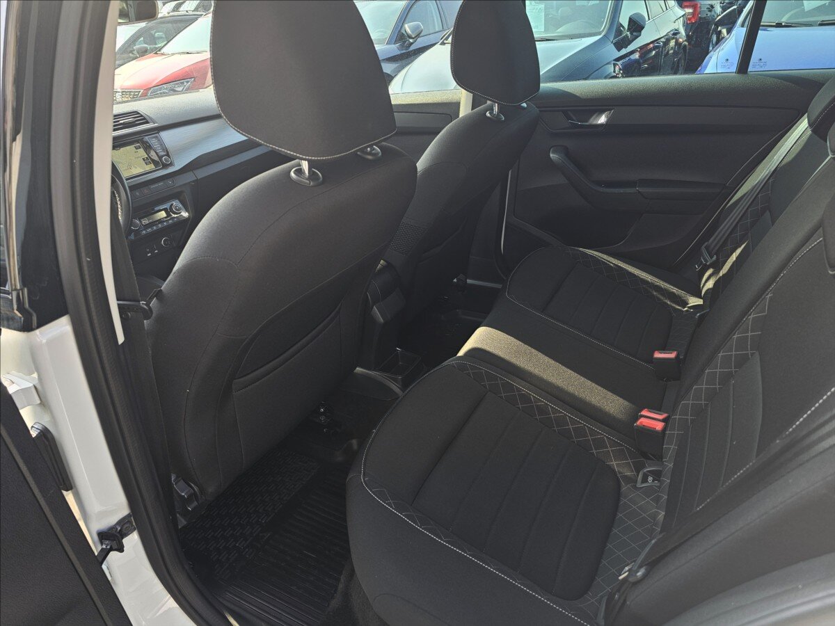 Škoda Fabia Kombi 1,2 l 81 kw