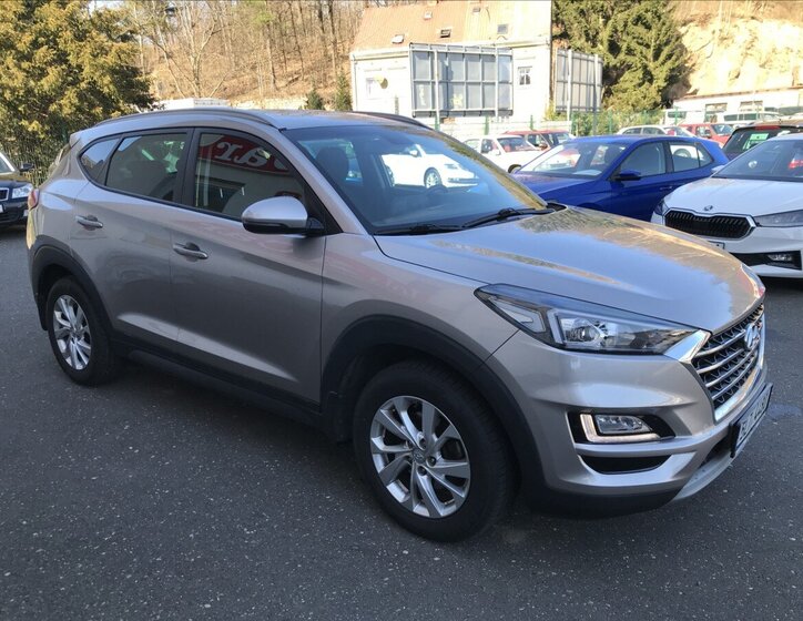Hyundai Tucson SUV / Terénní 1,6 l 130 kw