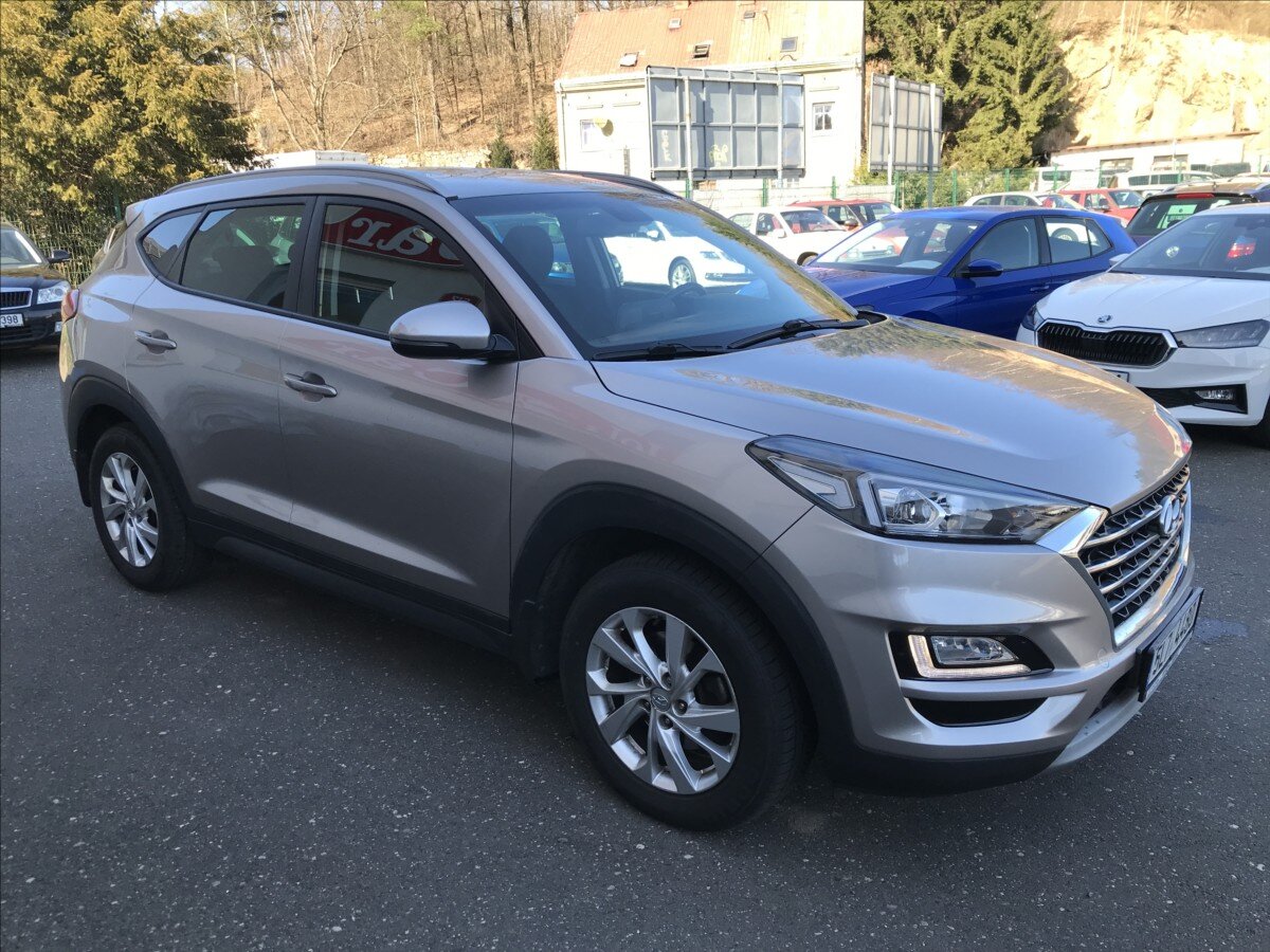 Hyundai Tucson SUV / Terénní 1,6 l 130 kw
