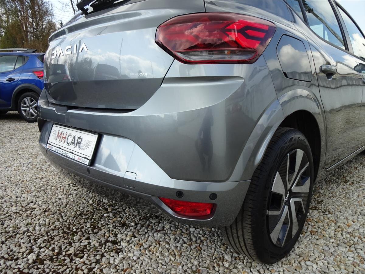 Dacia Sandero Hatchback 999,0 67 kw