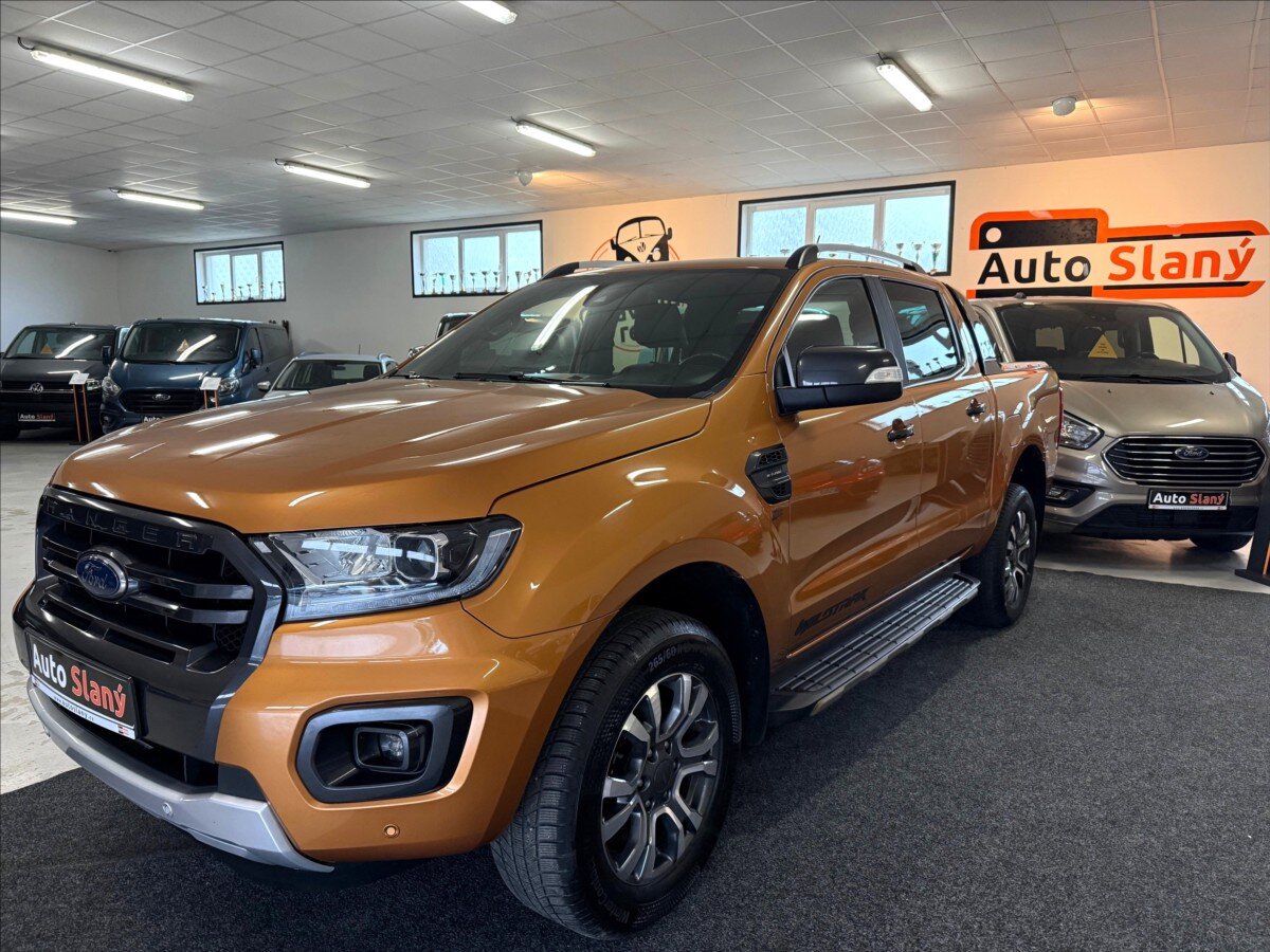Ford Ranger Pick-up 2,0 l 157 kw
