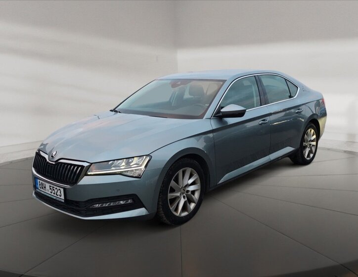 Škoda Superb Liftback 2,0 l 110 kw