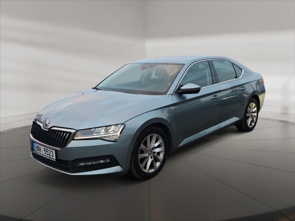 Škoda Superb Liftback 2,0 l 110 kw