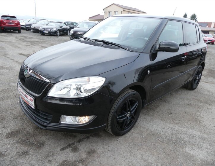 Škoda Fabia Hatchback 1,2 l 63 kw