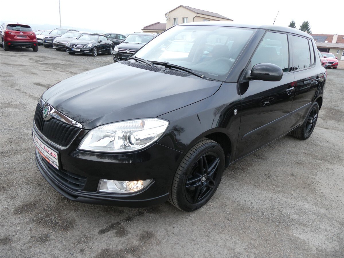 Škoda Fabia Hatchback 1,2 l 63 kw