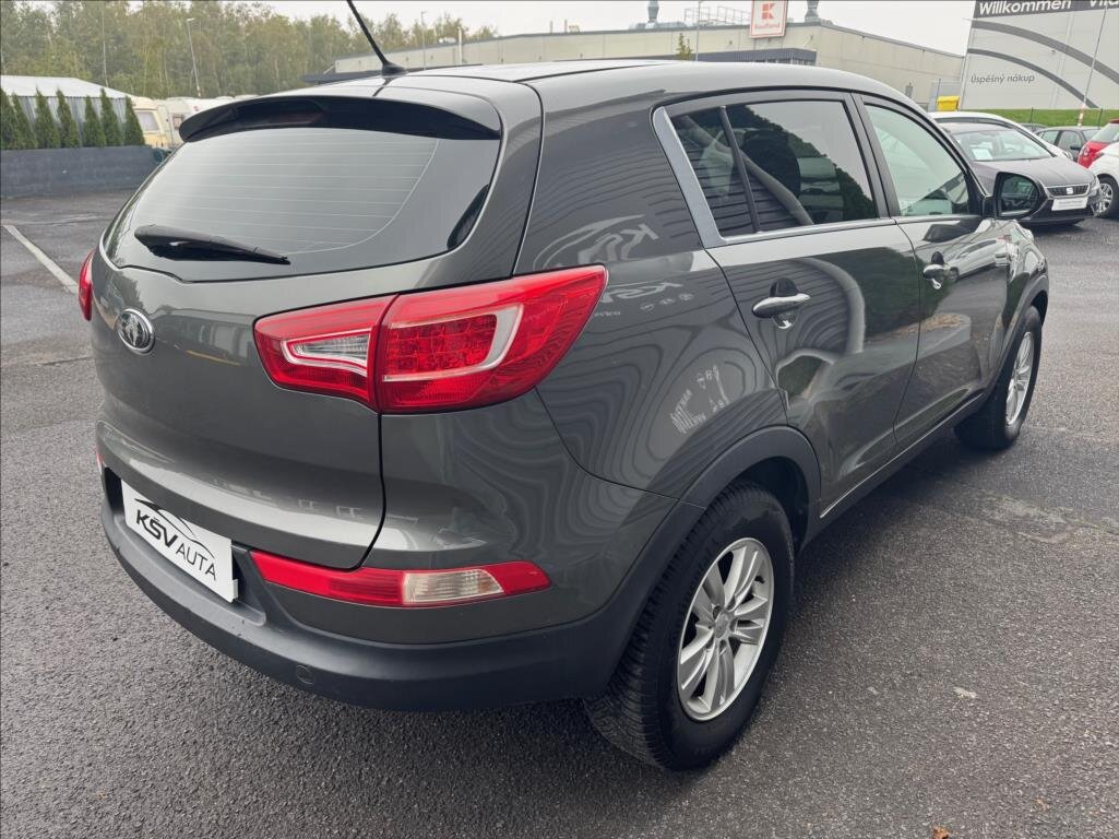 KIA Sportage SUV / Terénní 1,6 l 99 kw