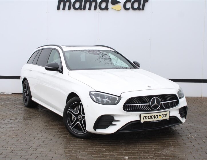 Mercedes-Benz Třídy E Kombi 2,0 l 143 kw