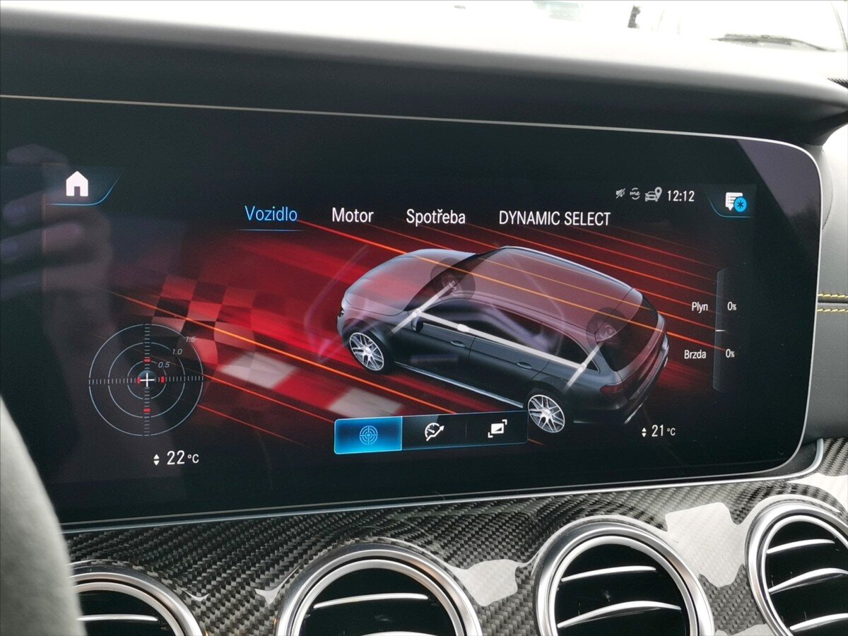 Mercedes-Benz Třídy E Kombi 4,0 l 450 kw