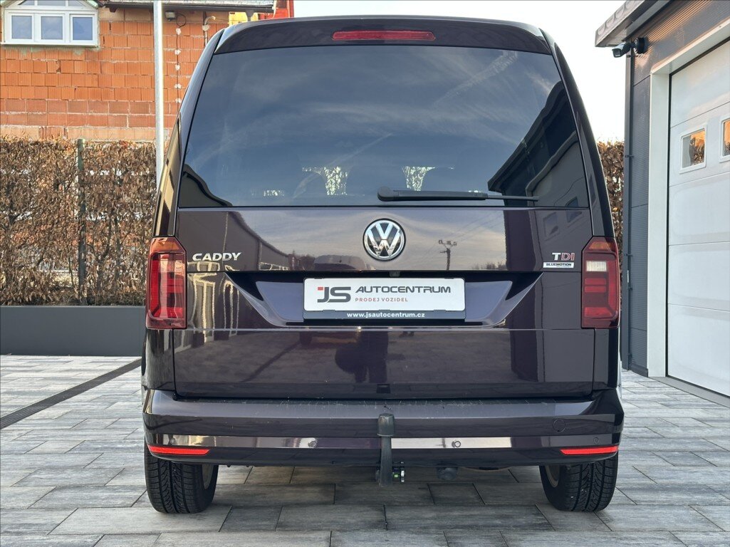 Volkswagen Caddy Kombi 2,0 l 110 kw
