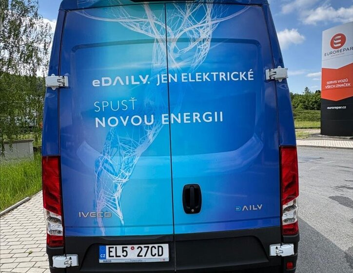 Iveco Daily Skříň 0,0 140 kw
