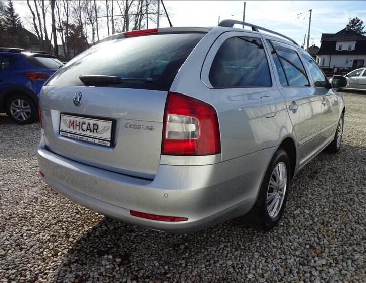 Škoda Octavia Kombi 1,8 l 112 kw