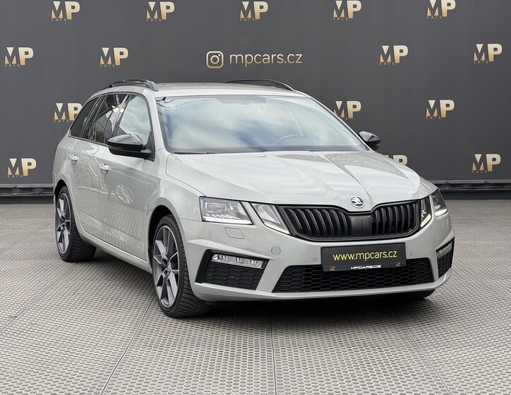 Škoda Octavia Kombi 2,0 l 169 kw