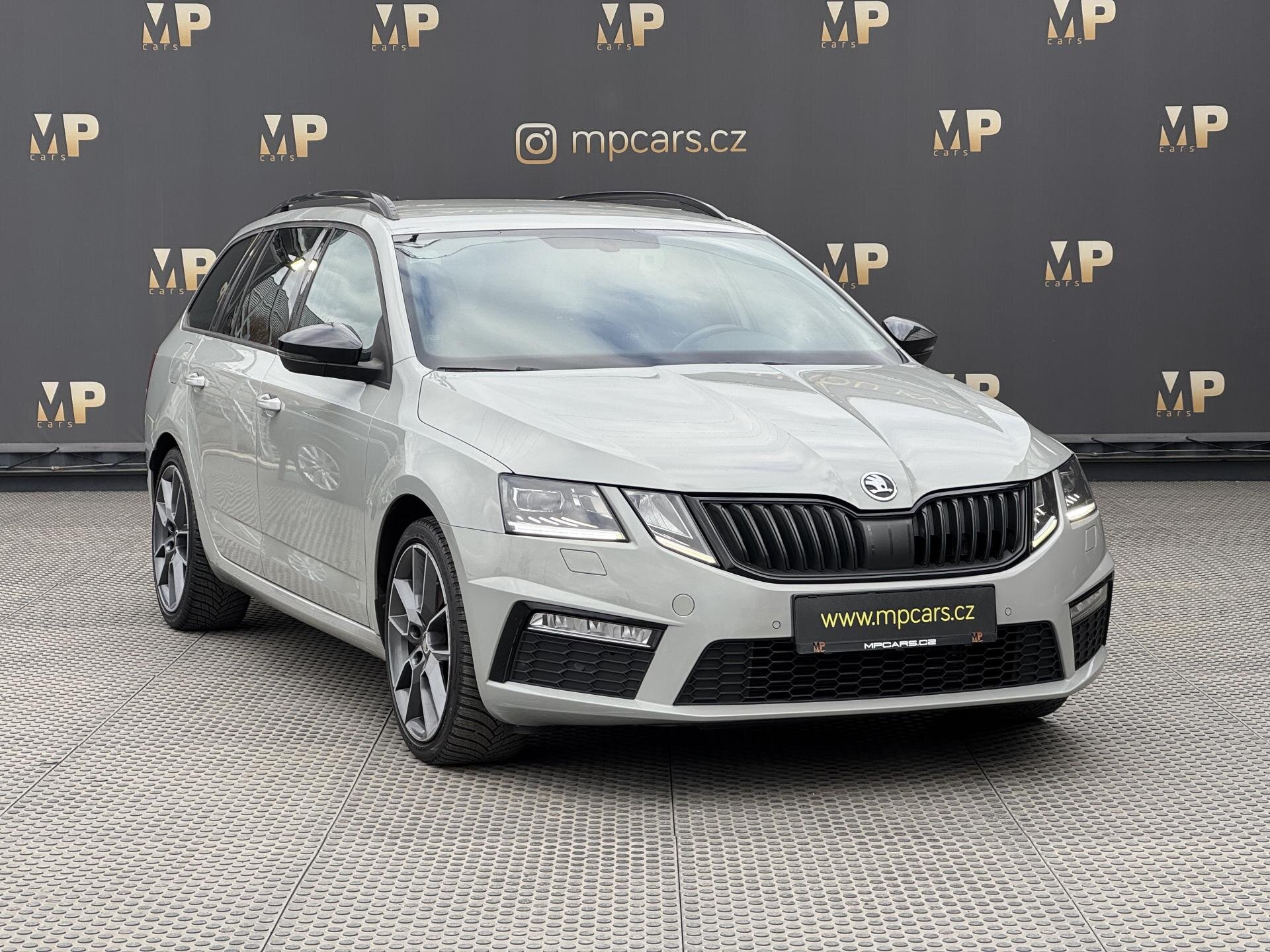 Škoda Octavia Kombi 2,0 l 169 kw