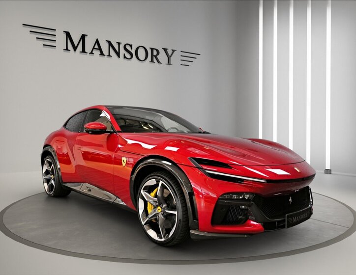 Ferrari Purosangue SUV / Terénní 6,5 l 529 kw