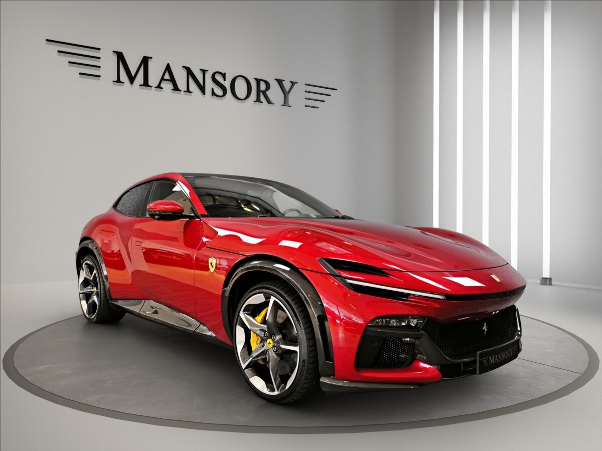 Ferrari Purosangue SUV / Terénní 6,5 l 529 kw