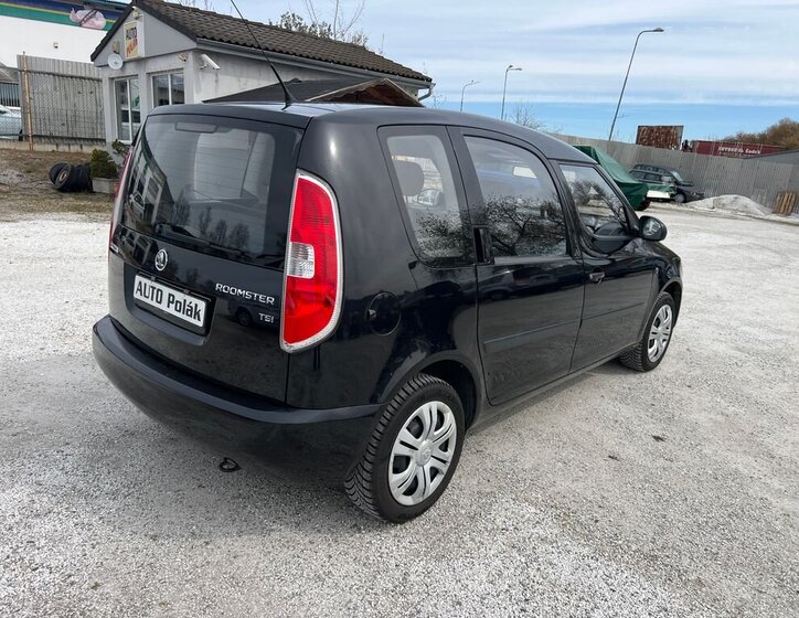 Škoda Roomster Kombi 1,2 l 63 kw