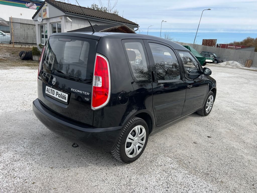 Škoda Roomster Kombi 1,2 l 63 kw