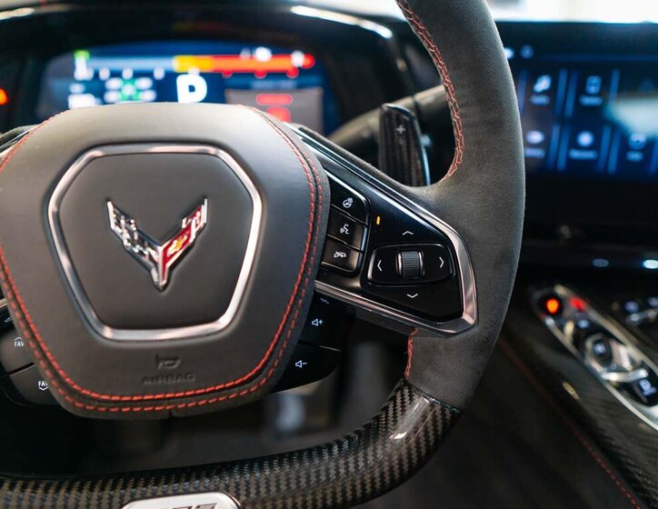 Chevrolet Corvette Kupé 5,5 l 481 kw