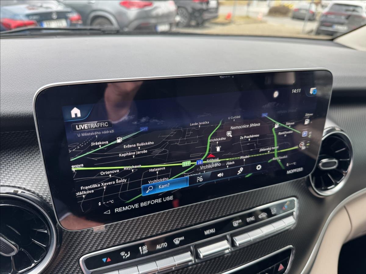 Mercedes-Benz Třídy V