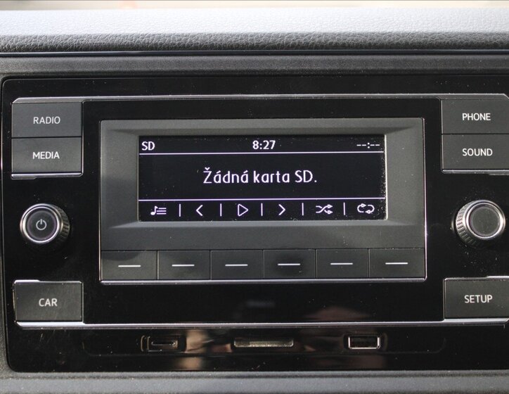 Volkswagen Crafter Skříň 2,0 l 103 kw