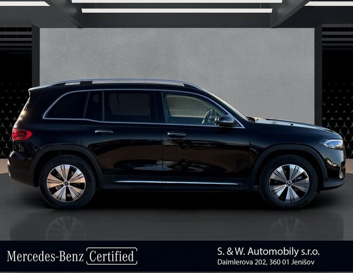 Mercedes-Benz EQB SUV / Terénní 0,0 140 kw