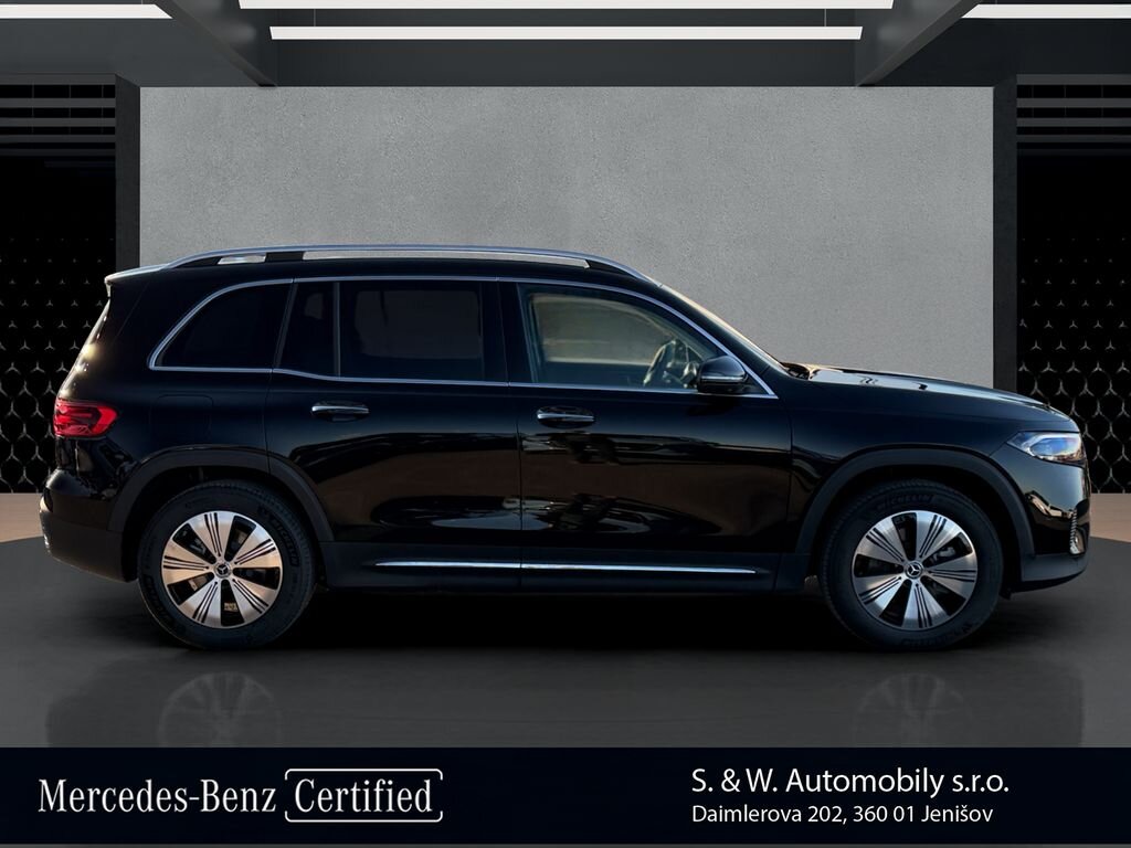 Mercedes-Benz EQB SUV / Terénní 0,0 140 kw