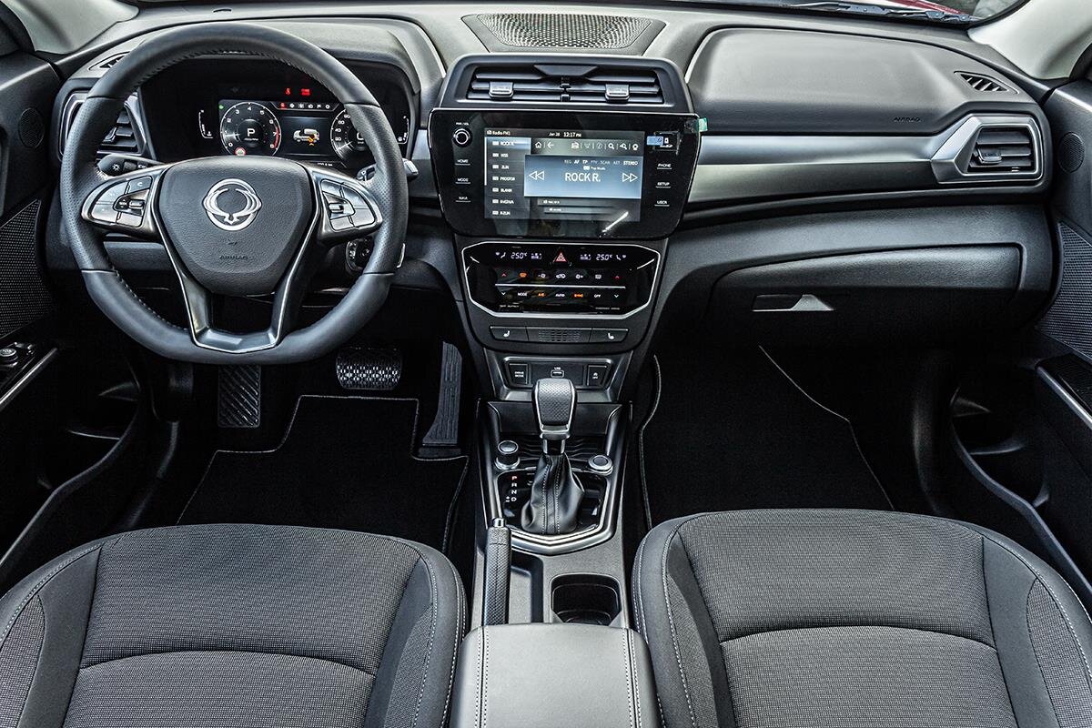 SsangYong Tivoli SUV 1,5 l 120 kw