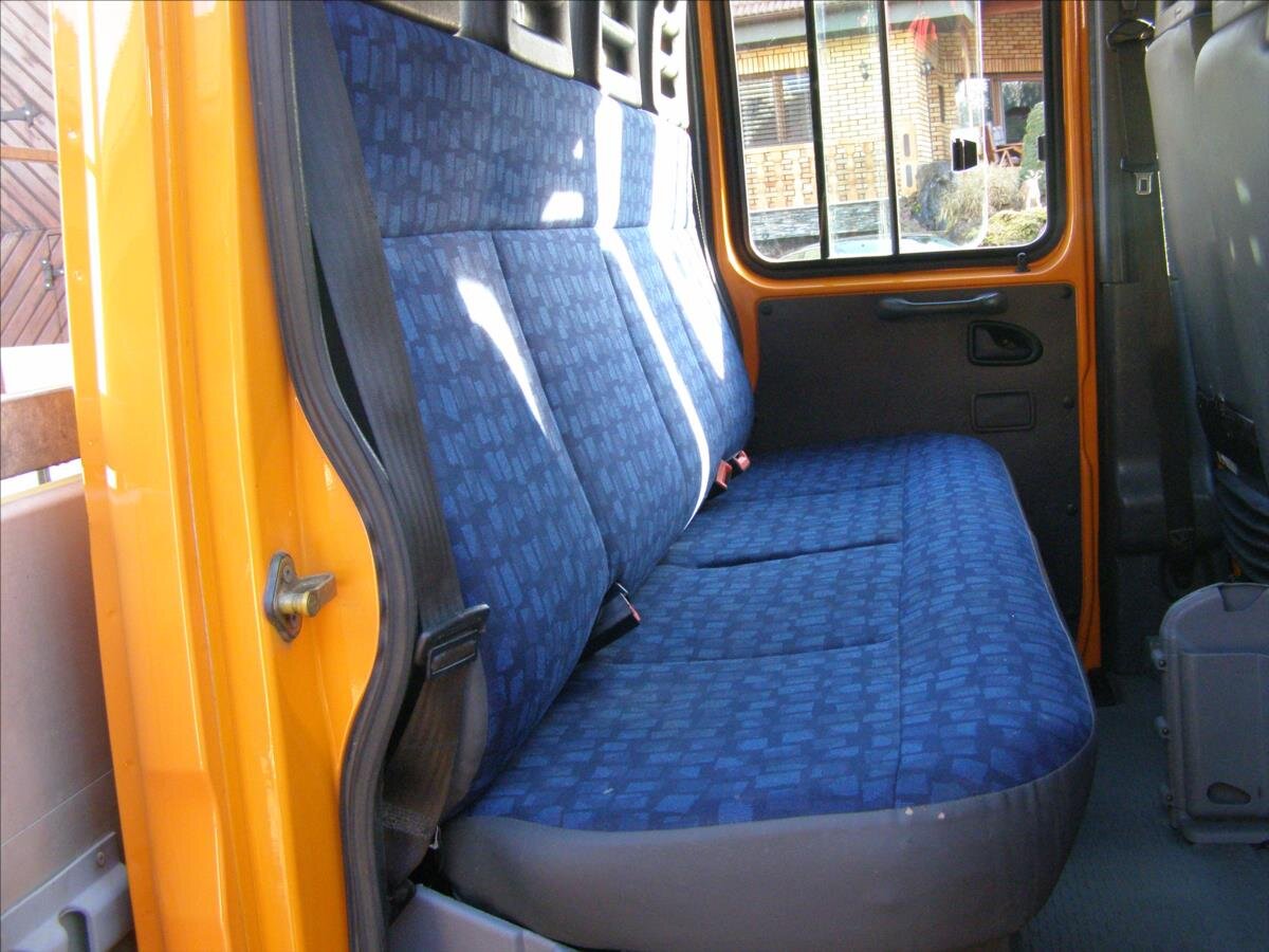 Iveco Daily Valník 2,8 l 107 kw