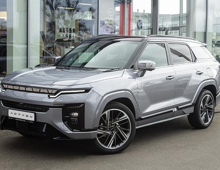 SsangYong Actyon SUV / Terénní 1,5 l 150 kw