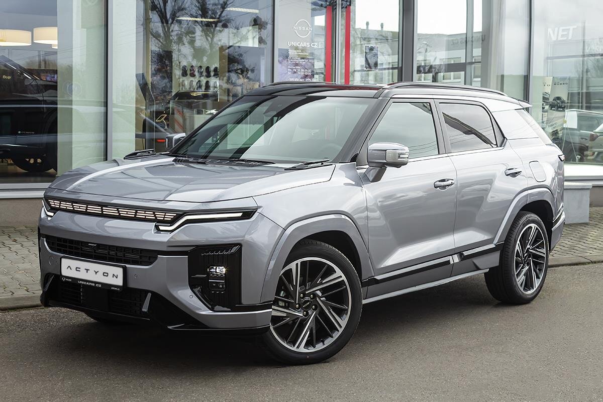 SsangYong Actyon SUV / Terénní 1,5 l 150 kw