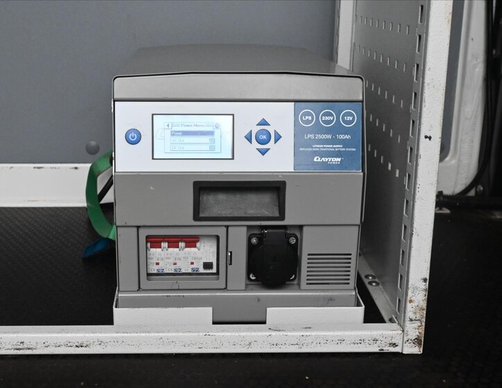 Volkswagen Crafter Skříň 2,0 l 130 kw