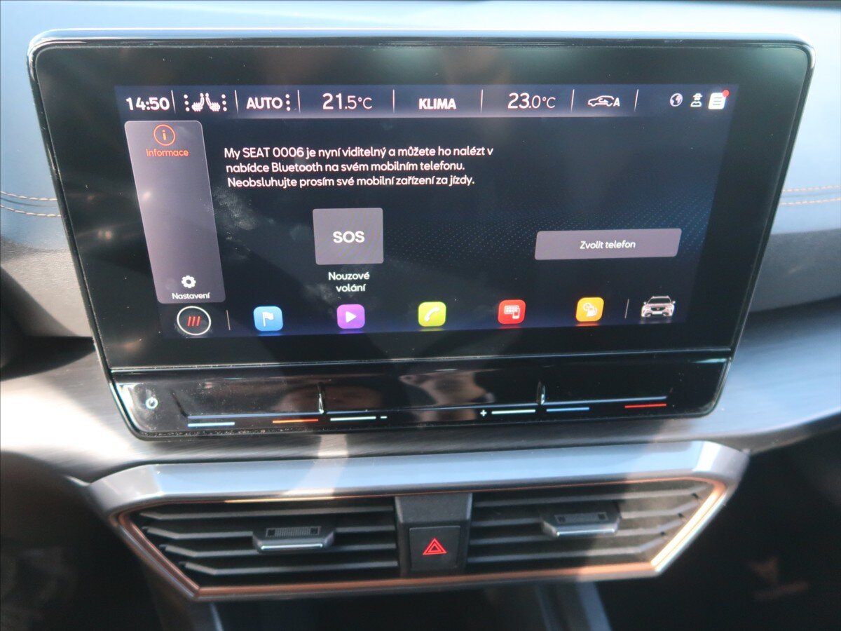 Cupra Formentor SUV / Terénní 2,0 l 140 kw