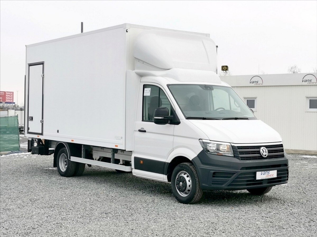 Volkswagen Crafter Skříň 2,0 l 120 kw