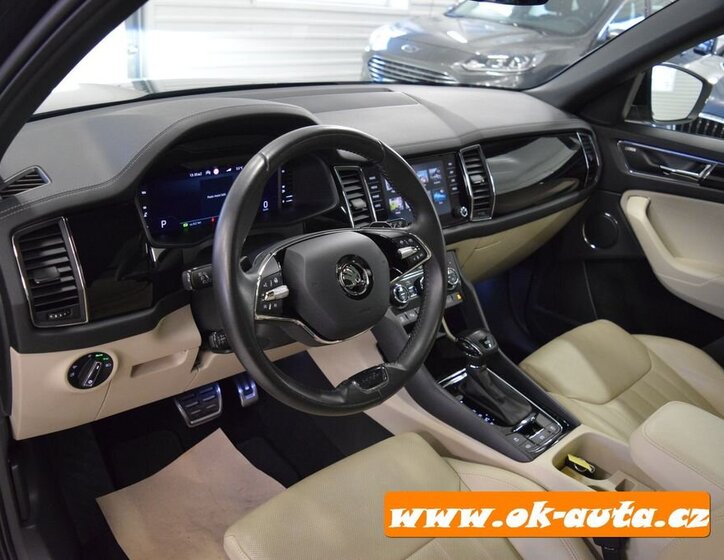 Škoda Kodiaq SUV 2,0 l 110 kw