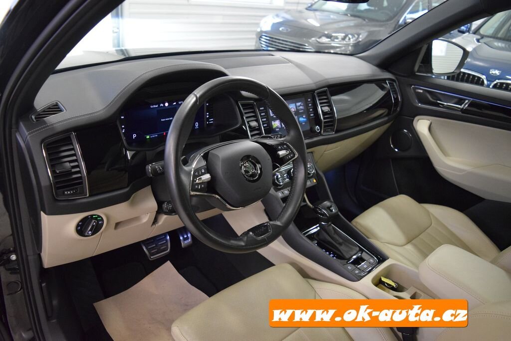 Škoda Kodiaq SUV 2,0 l 110 kw