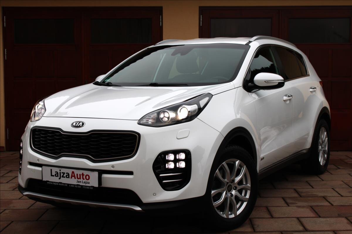 KIA Sportage SUV / Terénní 1,6 l 130 kw