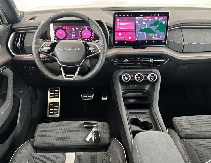 Škoda Kodiaq SUV / Terénní 2,0 l 142 kw