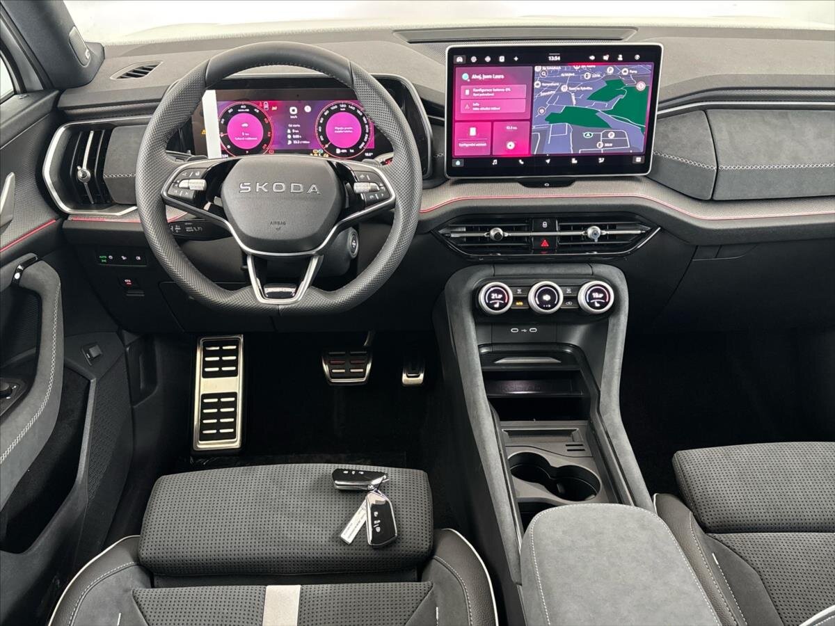 Škoda Kodiaq SUV / Terénní 2,0 l 142 kw