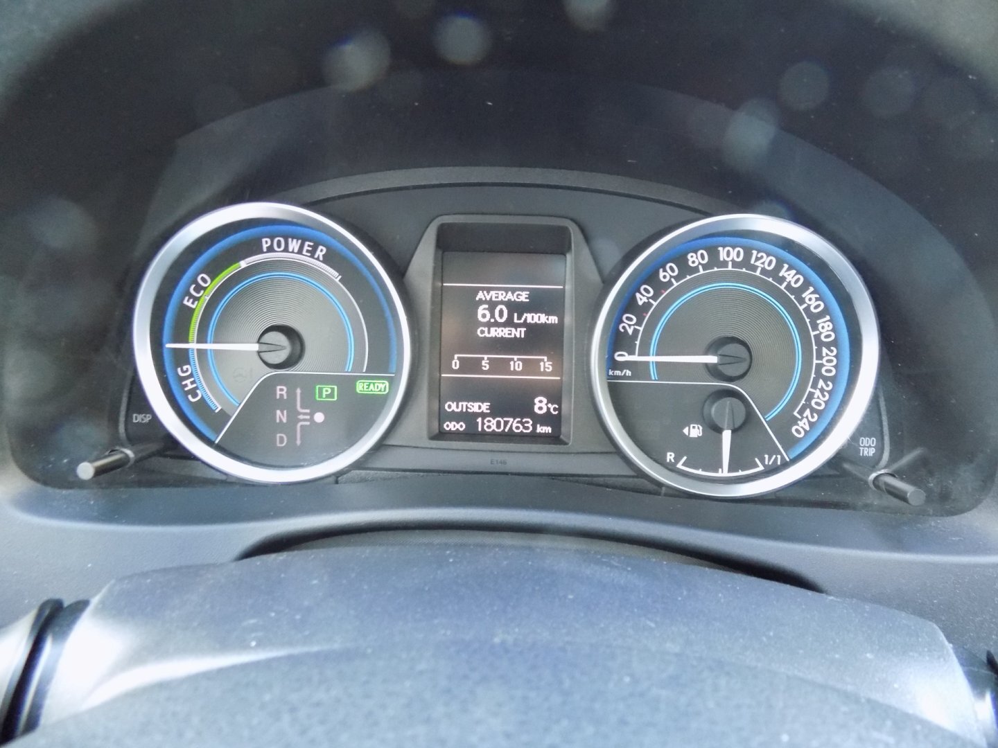 Toyota Auris Hatchback 1,8 l 73 kw